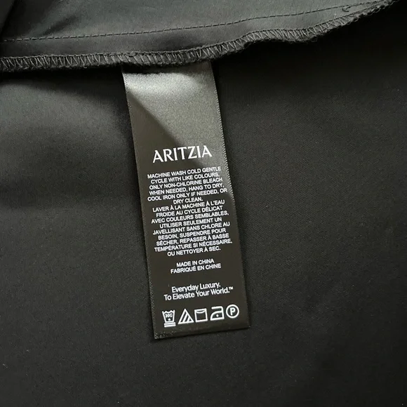 Ten Aritzia Exclusive Satin Strapless Maxi Formal Evening Cocktail Dress Sz S - Picture 14 of 14